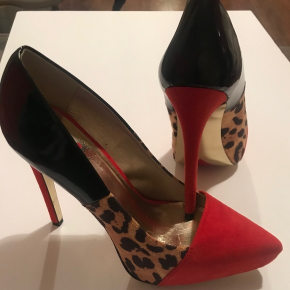 High Heels Platform Shoes Stiletto - Picture 4 of 5